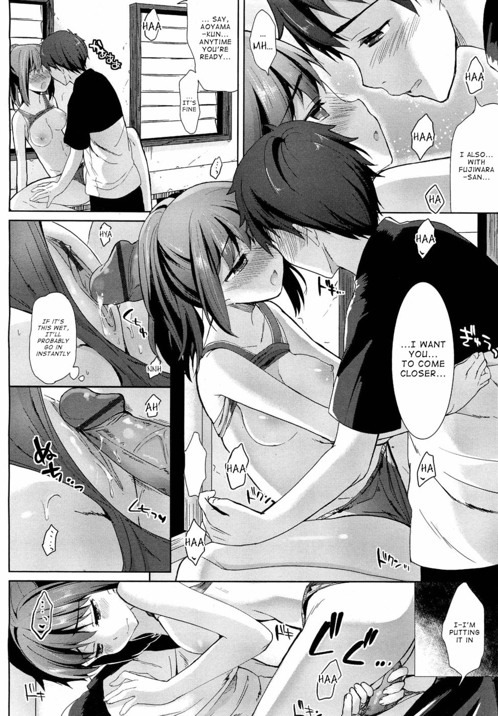 Hentai Manga Comic-High Jump Love-Read-16